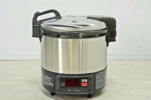 リンナイ 業務用炊飯器 αかまど炊き RR-20VG 都市ガス用